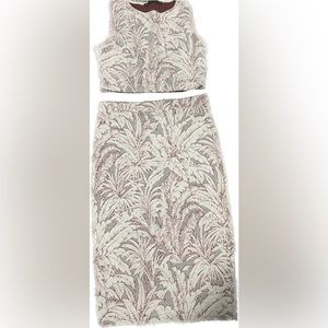 ZARA TRAFALUC matching set